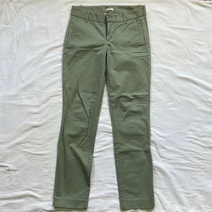 J. Crew Factory Frankie Chino Pants